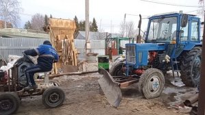 Минитрактор. Не по Сеньке шапка...