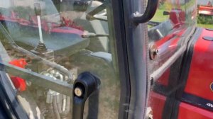 YANMAR US46 HI-SPEED manual review + start kleintraktor compact tractor Японский минит