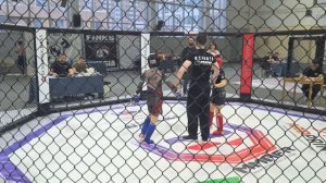 Турнир Time to Fight 92 по ММА@Максим Шведов клуб Ратибор