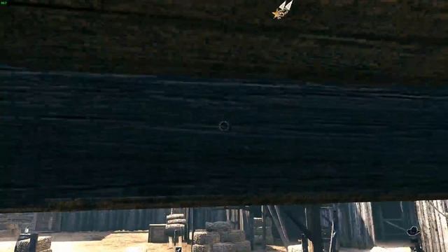 Прохождение  Call of Juarez: Bound in Blood 7 В кого вы превратились. Часть 1