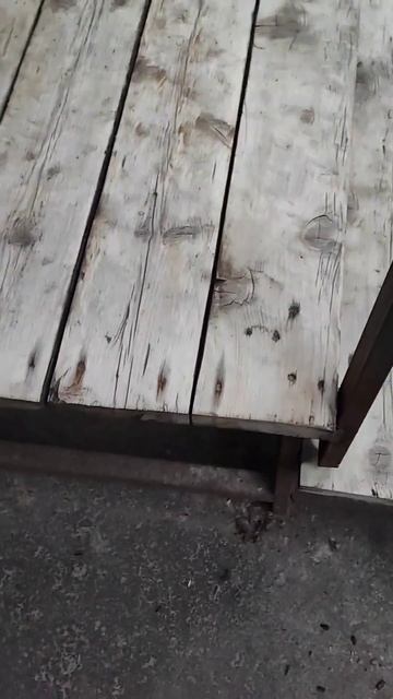 шлифуем доски насадкой болгарки#услугинаселению #мас? смотреть онлайн