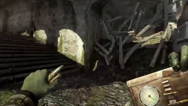 METRO Last Light Redux прохождение - Часть 16: Город Призраков смотреть онлайн