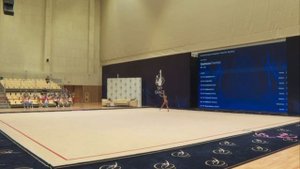 Ксения Савинова булавы Гран-При Небесная Грация 2024 #ху