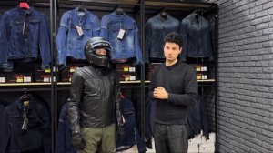 КОЖАНАЯ МОТОКУРТКА HAWK MOTO BLACK PHANTOM ОБЗОР