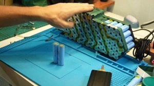 Контактная сварка для аккумуляторов 18650 и не только, Spo