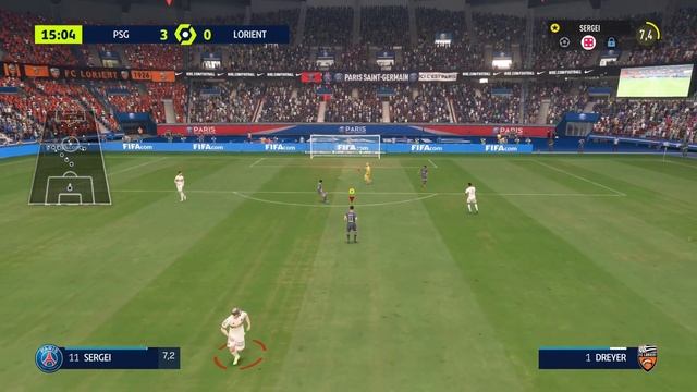 FIFA 22 Штангавмять