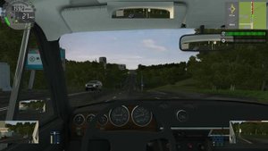 Обзор "шестерки", часть 3 - завершаем доставку груза. City Car Driving