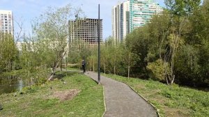 Парк Каменка Новосибирск