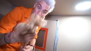 Побег Из КАРТОННОЙ ТЮРЬМЫ Челлендж ! А4✓©