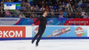 Владислав Дикиджи. Мужчины. Произвольная программа. Ф?