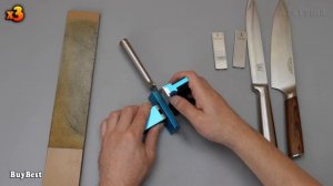 Заточка ножа на точилке Xarilk Y3 | НОВЫЙ Станок для ЗАТОЧК