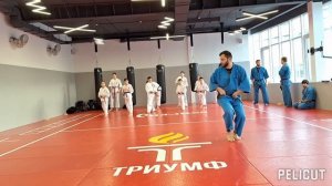 КУДО - Аттестация на 7й КЮ.