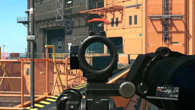 METAL GEAR SOLID V  THE PHANTOM PAIN - Освобождение платформы