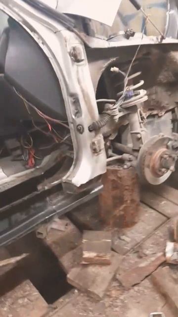 ваз 2110 гнилая в хлам ,без днища смотреть онлайн