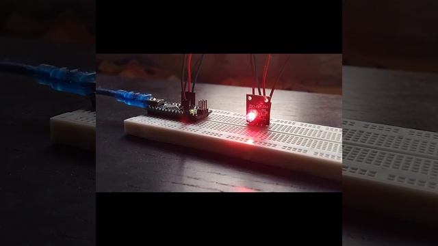 RGB светодиод и ардуино 🛠️ смотреть онлайн