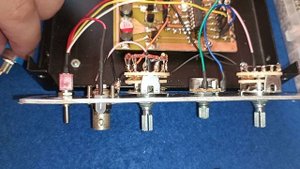 Функциональный генератор на 1 микросхеме MAX038