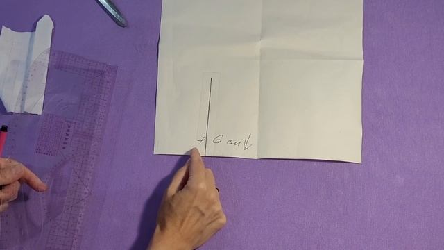 Заготовка планки рукава/Жіноча сорочка з бавовни