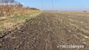 НаумАгро. Работа дисковой бороны Дукат 5 рестайлинг.