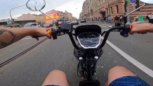 Тест Драйв Электровелосипеда монстр U3 Pro