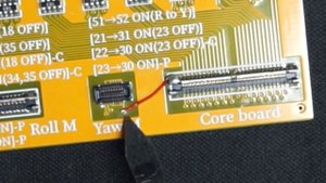 Плата проверки шлейфов на Mavic 3, доработка платы. Как по