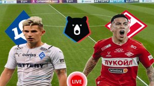 ФУТБОЛ ЧЕМПИОНАТ РОССИИ РПЛ.  КРЫЛЬЯ- СОВЕТОВ - СПАРТАК.  ПРЯМАЯ ТРАНСЛЯЦИЯ