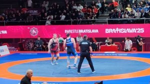 Рамазанов - Кадимагомедов. 86 кг. Финал. Чемпионат Европ