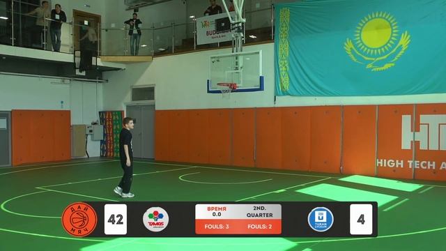 Tamos 3⟩2 — Turan Lyceum | Школьная Лига «Дай Мяч!» Алматы | 1 ка? смотреть онлайн