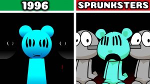 INCREDIBOX SPRUNKI | SPRUNKI 1996 VS SPRUNKSTERS 👀🎭 — ЧТО ВЫГЛЯДИТ КРУЧЕ? 😎