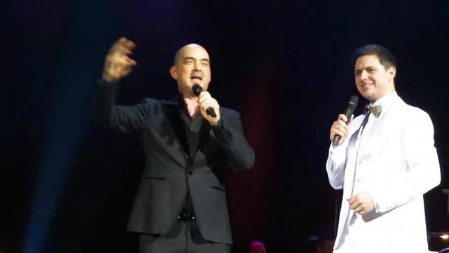 Методие Бужор & Николай Рябуха  - "Лучший город земли", Кремлёвский Дворец, 04.03.2018 смотреть онлайн