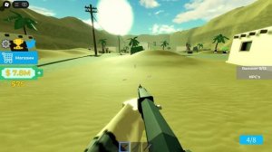 Я стал военным на Нефтяной войне в Roblox