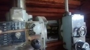 Первый запуск радиально-сверлильного станка 2К52