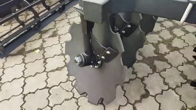 Борона дискова навісна БДН-2.4 смотреть онлайн