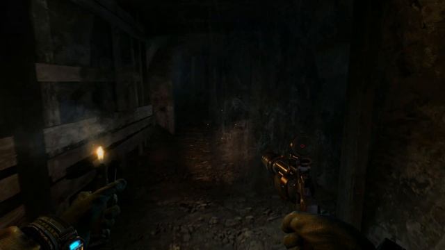 #Metro Last Light Часть #9 "КАТАКОМБЫ." смотреть онлайн
