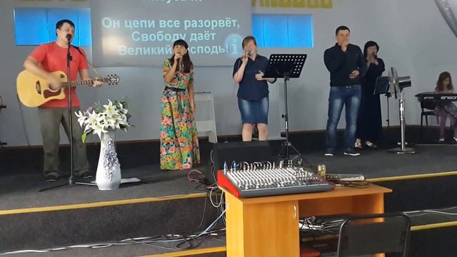 Власть и сила в имени Иисуса