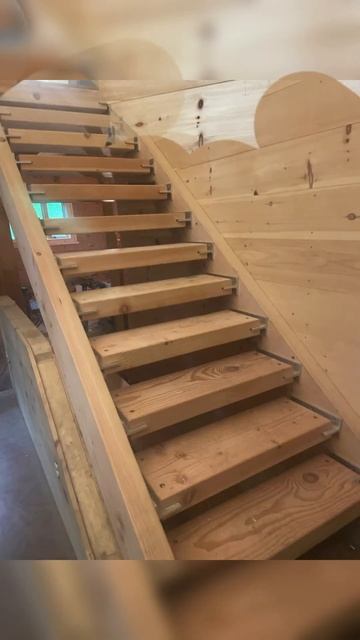 Лестница как сделать 🏠 смотреть онлайн