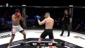 После этого боя Нурсултан РУЗИБОЕВ подписался в UFC! ПО?