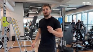 ТЯГА ШТАНГИ В НАКЛОНЕ