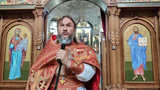 Неделя о самаряныне.Иерей Андрей Струцкий.Абхазия.Дранда.18.05.2025