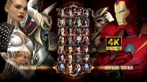 Игра за Jack (Subject Zero) ME 3 & Onaga в Mortal Kombat Komplete Edition на PC Expert в 4K