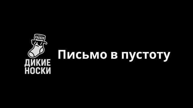 ДИКИЕ НОСКИ - Письмо в пустоту