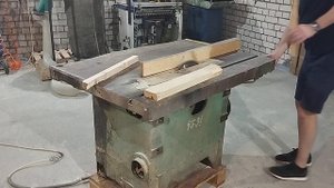 Станок круглопильный Ц6-2