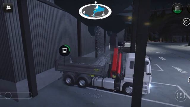 прохождение construction simulator 39 ремонт поврежденой дороги и покупка асфальтоукладчик