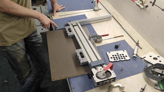 Присадка рафікса та ексцентрика мініфікса фрезером Mak смотреть онлайн