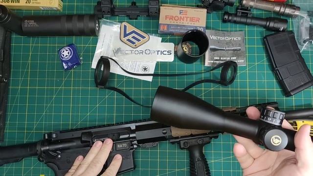 Vector Optics Paragon 3-15*50 gen2  распаковка и обзор