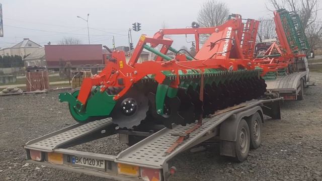 Відвантаження техніки клієнтам культиватор AU42 та дис? смотреть онлайн