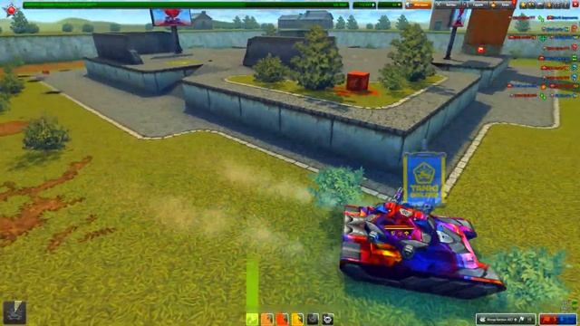 #ТанкиОнлайн || Песок 2 на 2 || 1 часть смотреть онлайн