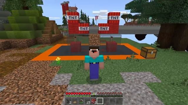 DakPlay ТОП 10 ЛОВУШЕК ДЛЯ НУБА В МАЙНКРАФТ ! НУБИК ПОСТРОИЛ ЛОВУШКУ ТРОЛЛИНГ В MINECRAFT