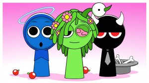 Спринклирование НА ВСЕХ этапах | Сборник Incredibox