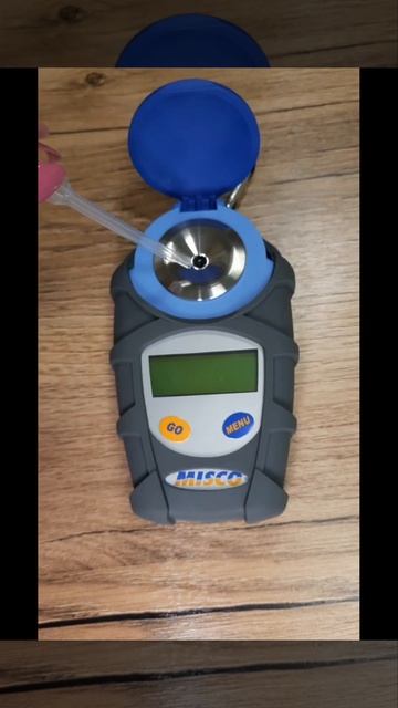 Рефрактометр. Лаборатория в руке. #зоотехнологии #ферм смотреть онлайн