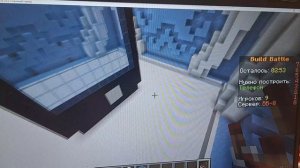 МАЙНКРАФТ РЕЖИМ БИТВА СТРОИТЕЛЕЙ НА ОЛНАЙН СЕРВЕРЕ. Серия buildbattle2 "Супер-телефон и заговор"